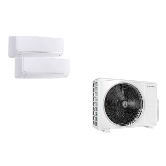 Bosch Multi-Split Set – 1 Outdoor + 2× 9,000 BTU Climate 6000i Indoor (CL5000M 53/2 E)