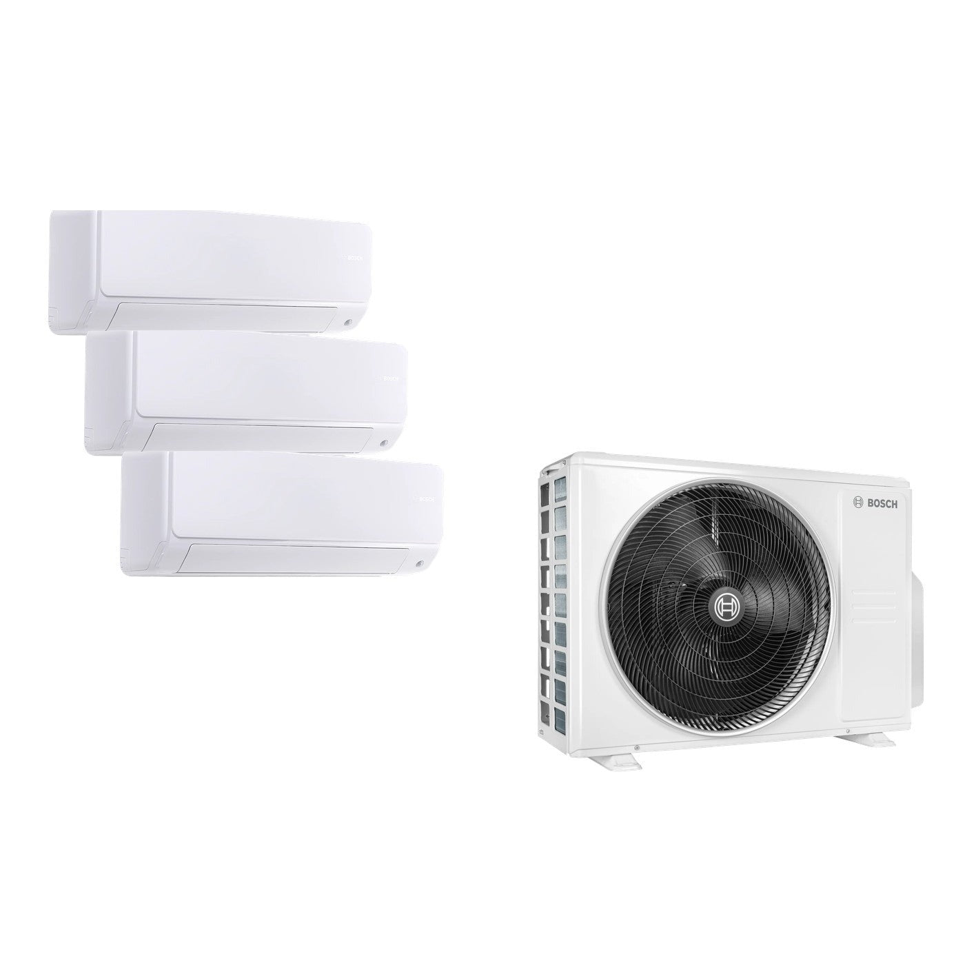 Bosch Multi-Split Set – 1 Outdoor + 3× 9,000 BTU Climate 6000i Indoor (CL5000M 79/3 E)