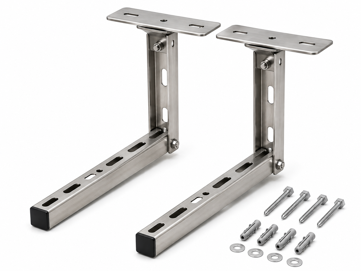 Ceiling Bracket Stainless Steel – Set of 2