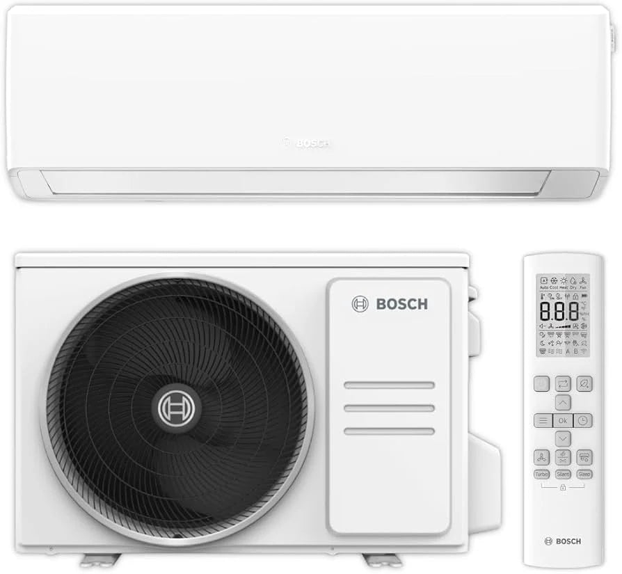 Bosch Climate 7000i air conditioner – indoor unit front view