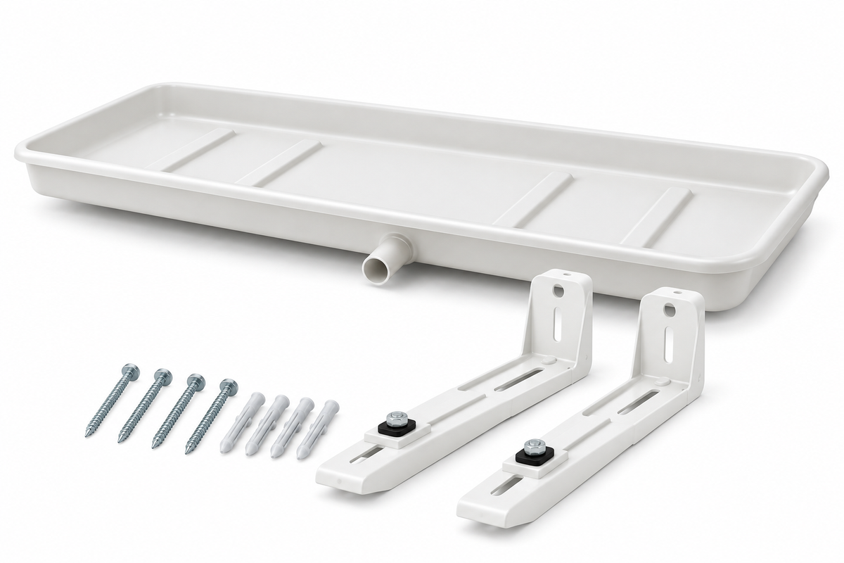 Condensate Tray with Brackets – Large