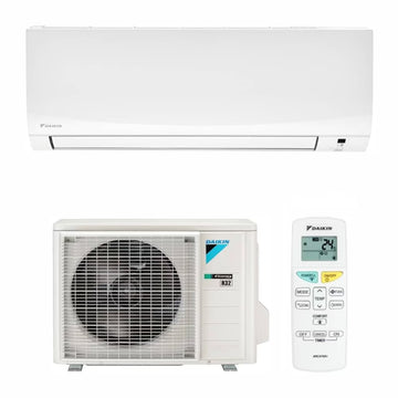 Daikin FTXF25F/RXF25F SENSIRA — 9000 BTU Inverter Air Conditioner, A++ Energy Class