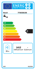 EU Energy Label 7736506106 (EPREL 2177556)