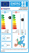 EU Energy Label NTI-36HWFNX-Q /NOD30U-36HFN8-Q (bittel.bg)