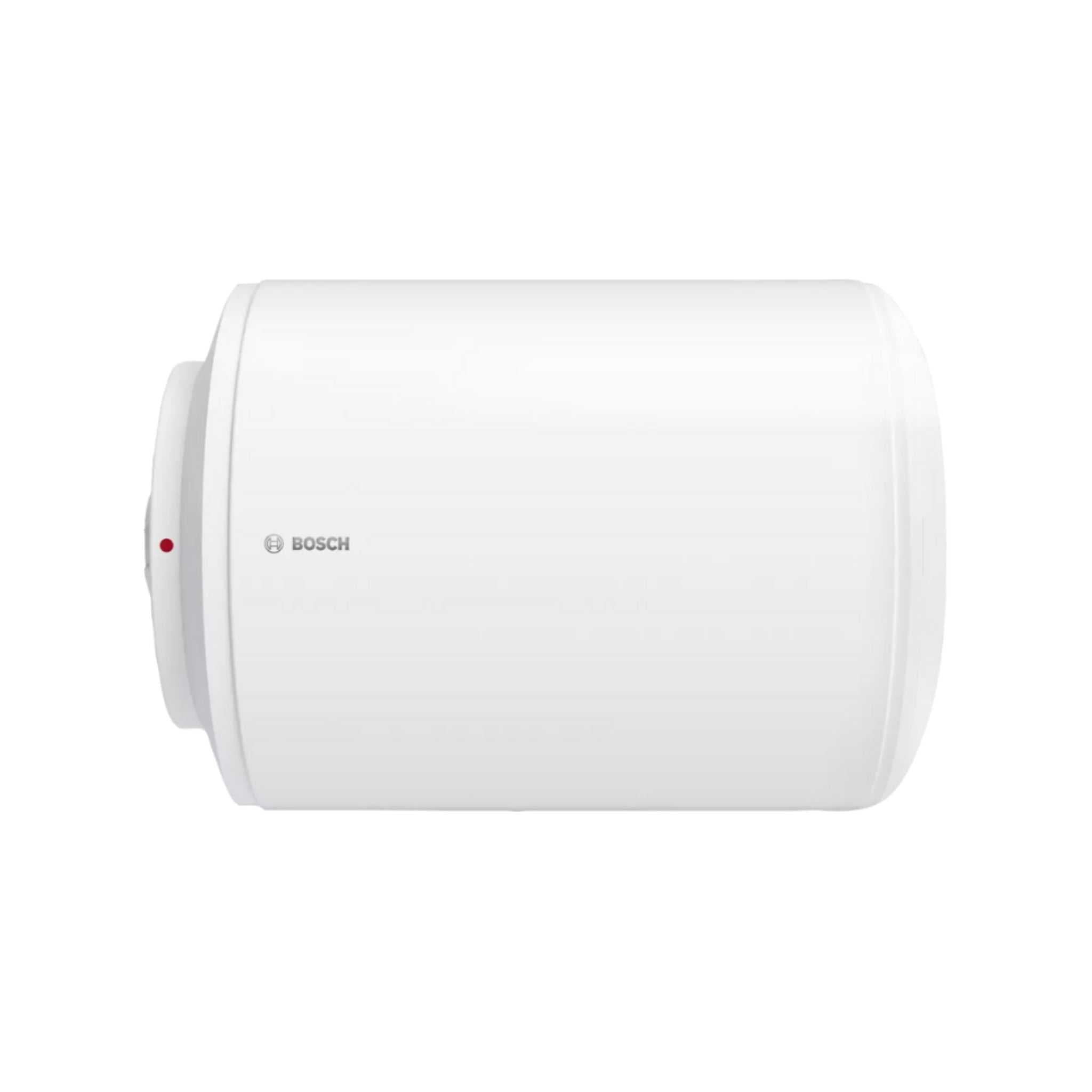 Bosch Tronic 1000T 100 HB white electric horizontal boiler with 100-liter capacity and energy-efficient design
