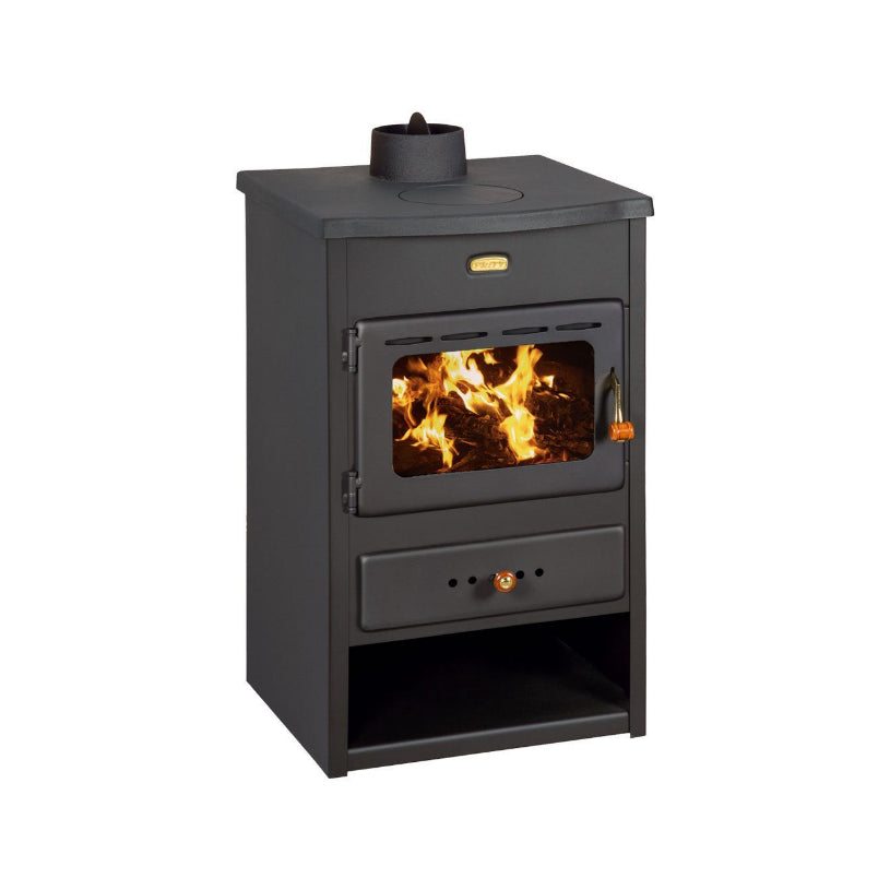 Kaminofen Prity K1 CP with 9.5 kW heat Leistung and energy efficiency class A