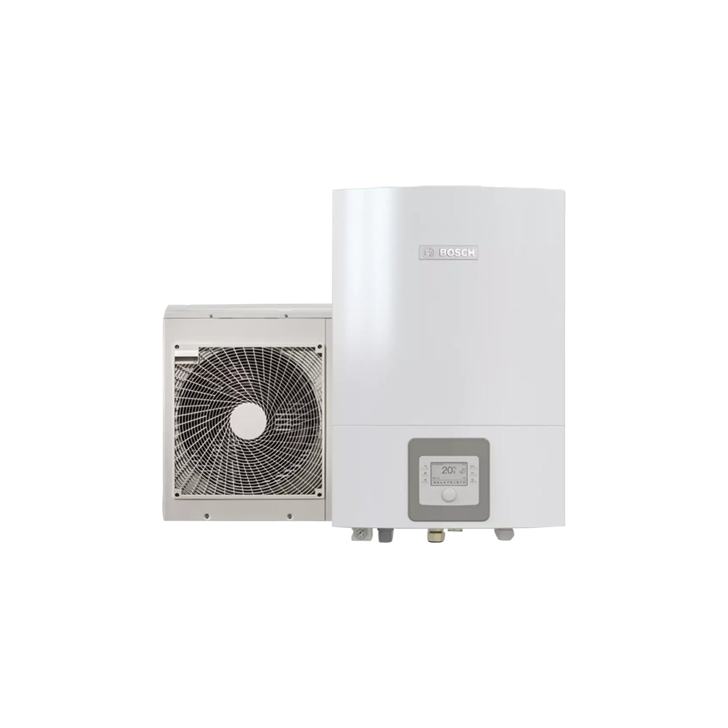 Bosch Compress 3000 AWS Split-Wärmepumpe – 16 kW mit Elektro-Heizstab (400 V)