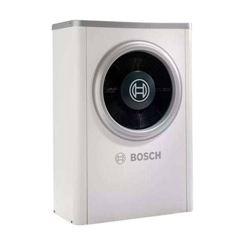 Heat pump Bosch Compress 6000 AW monobloc hybrid 13 kW 230 V with compact design and high energy efficiency.