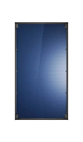 High power Bosch Solar 7000 TF selective collector with blue coating and 2.55 m² absorber surface.