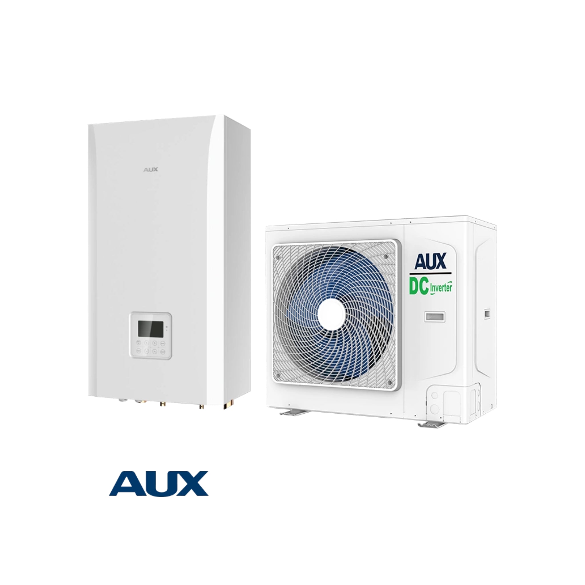 High temperature heat pump AUX - 3-phase ACHP-H08/4R3HA- 8 kW