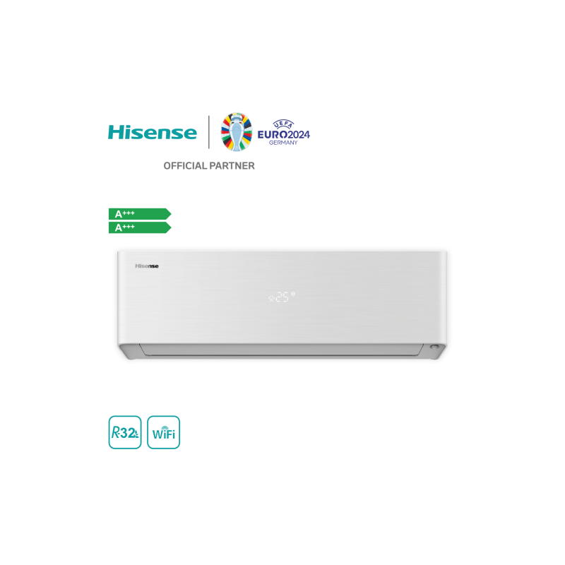 Hisense Energy Pro X White Split-Klimaanlage 12000 BTU – QH35XV4AG+AS35XV4EW