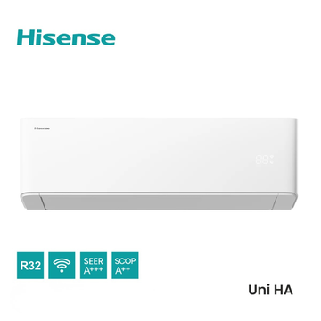 Hisense UNI HA 12000 BTU Inverter Air Conditioner – HA35XU00G+AS35XU0EW