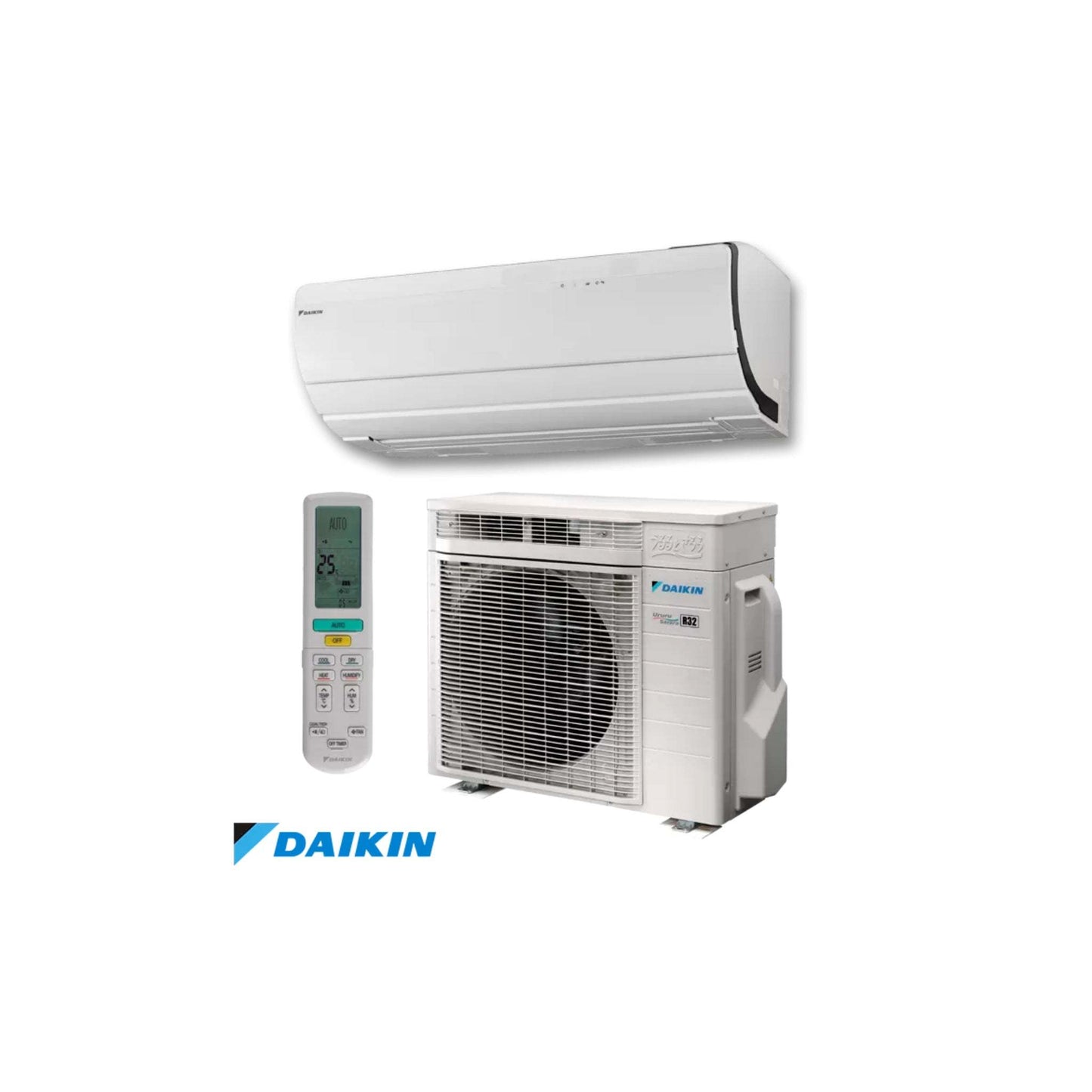 Daikin FTXZ series air conditioner – indoor unit front view
