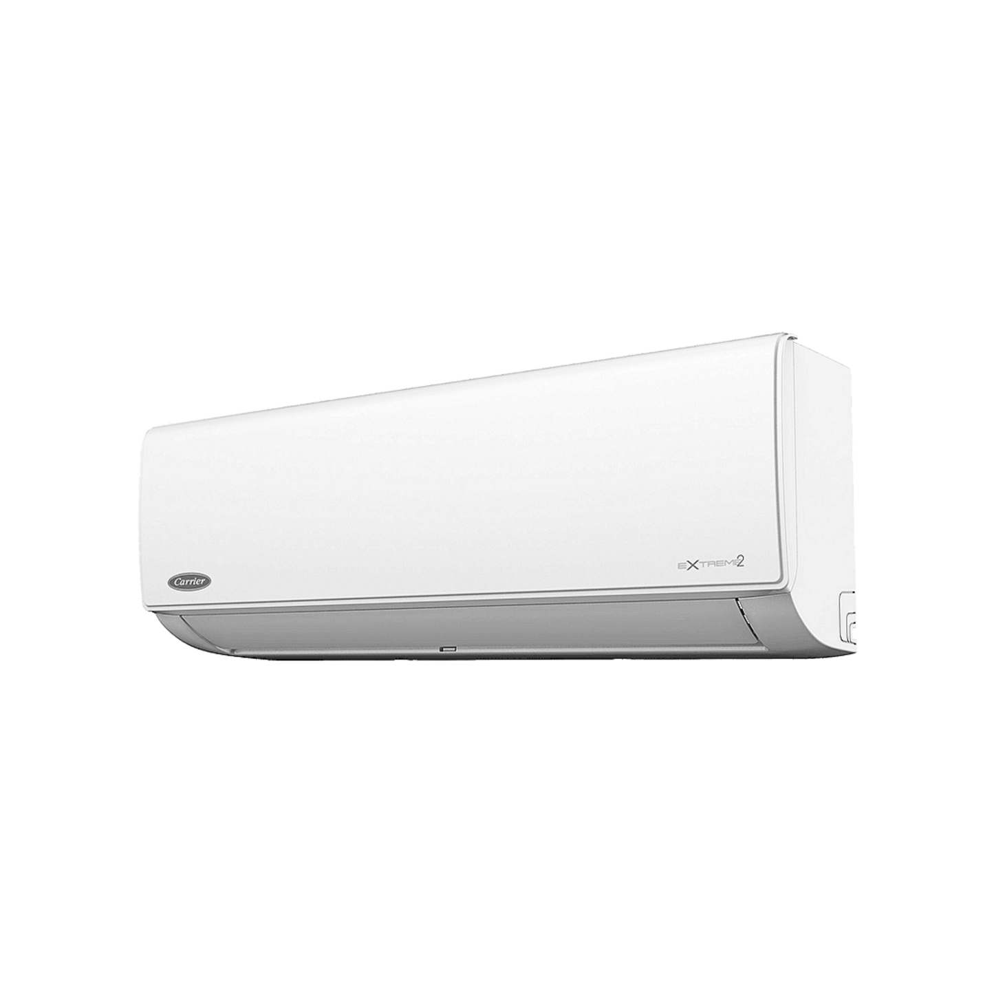 Inverter air conditioner Carrier Extreme 2 9000 BTU with Wi-Fi, high energy efficiency, and advanced filtration system