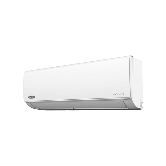 Carrier Extreme 2 Inverter Air Conditioner 12,000 BTU wall-mounted unit with high efficiency and advanced filtration system