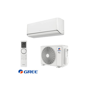 Inverter Air conditioner Gree Airy GWH09AVCXB-K6DNA1B + GWH09AVCXB-K6DNA1B / 9000 BTU