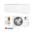 Gree Amber GWH09YD-S6DBA2 inverter air conditioner 9000 BTU with Wi-Fi, remote control, and energy-effektiv cooling and heating.