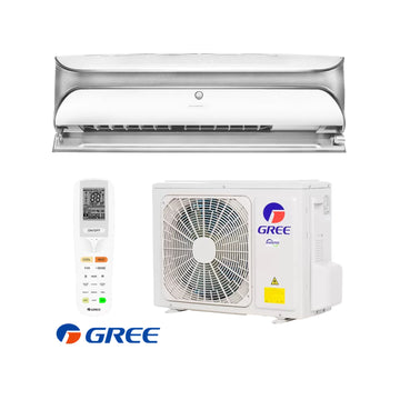 Inverter Air conditioner Gree Soyal II GWH09AKCXD-K6DNA1A + GWH09AKCXD-K6DNA1A / 9000 BTU