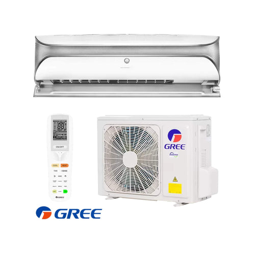 Gree Soyal II GWH18AKCXF-K6DNA1A inverter Klimaanlage with 18000 BTU, Wi-Fi, energy efficient cooling and heating for rooms up to 37 sqm.