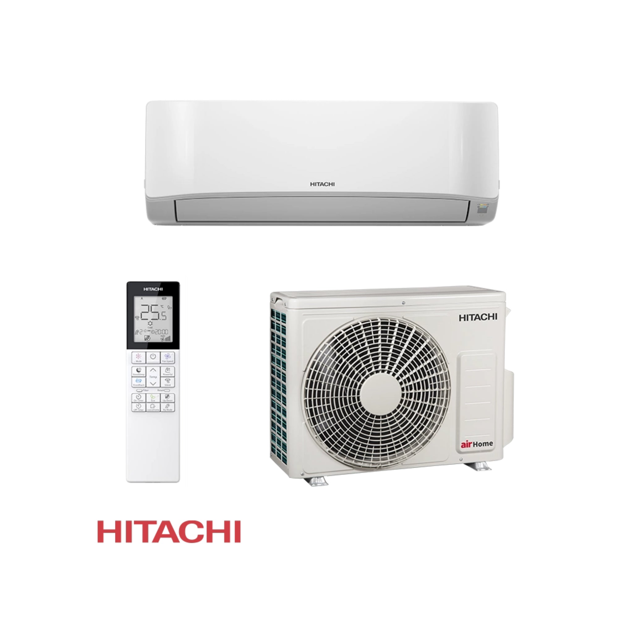 Inverter Air conditioner Hitachi AirHome 400 RAK-DJ50PHAE - RAC-DJ50PHAE / 18 000 BTU