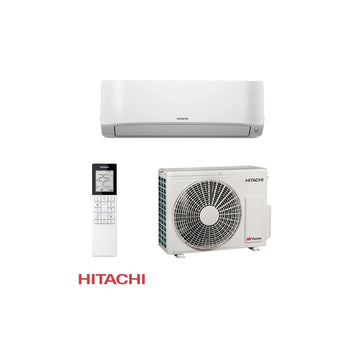 Inverter Air conditioner Hitachi AirHome 400 RAK-DJ25PHAE + RAC-DJ25PHAE / 9 000 BTU