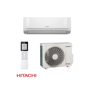 Inverter Air conditioner Hitachi AirHome 600 RAK-VJ25PHAE + RAC-VJ25PHAE / 9 000 BTU