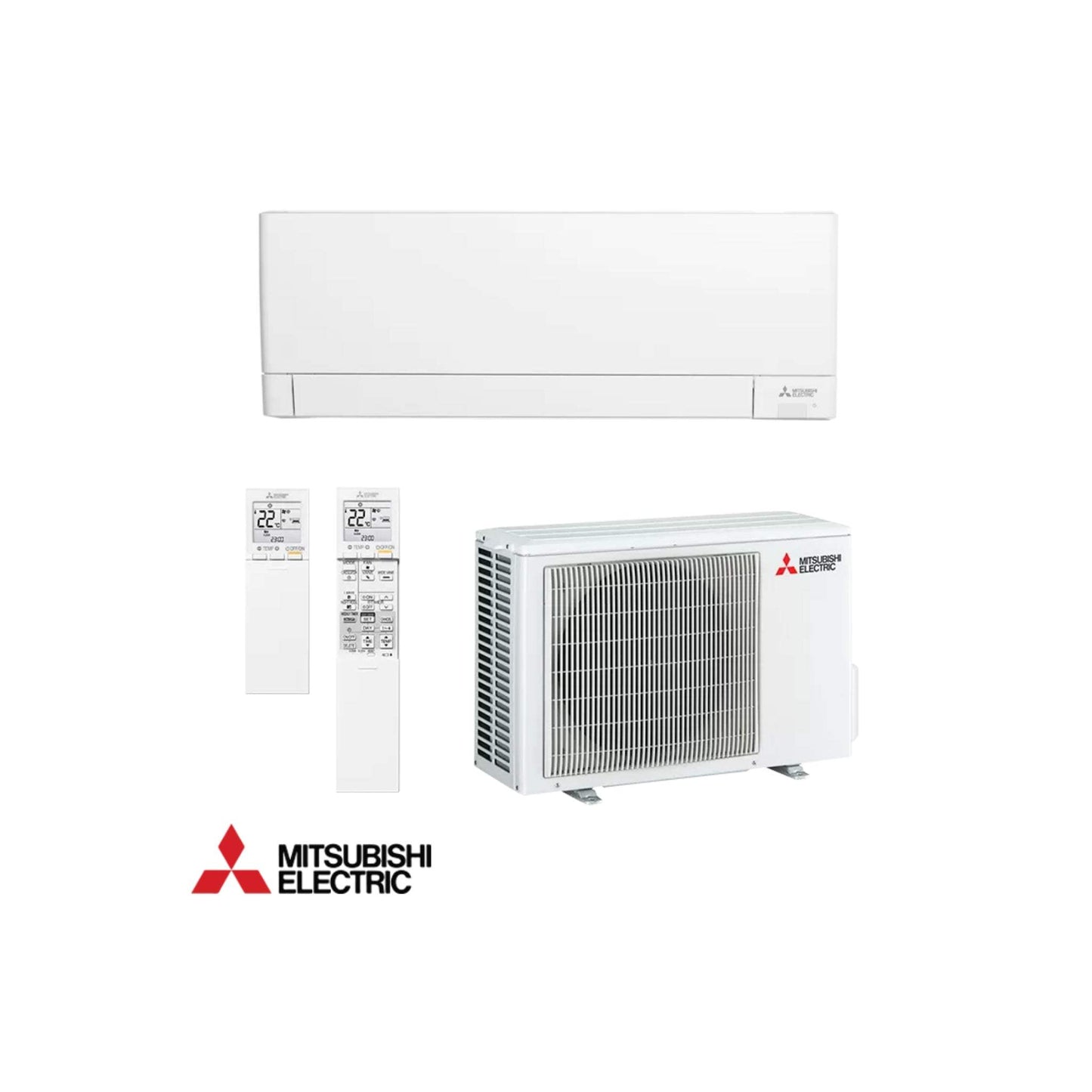 Mitsubishi Electric MSZ-AY series air conditioner – indoor unit front view