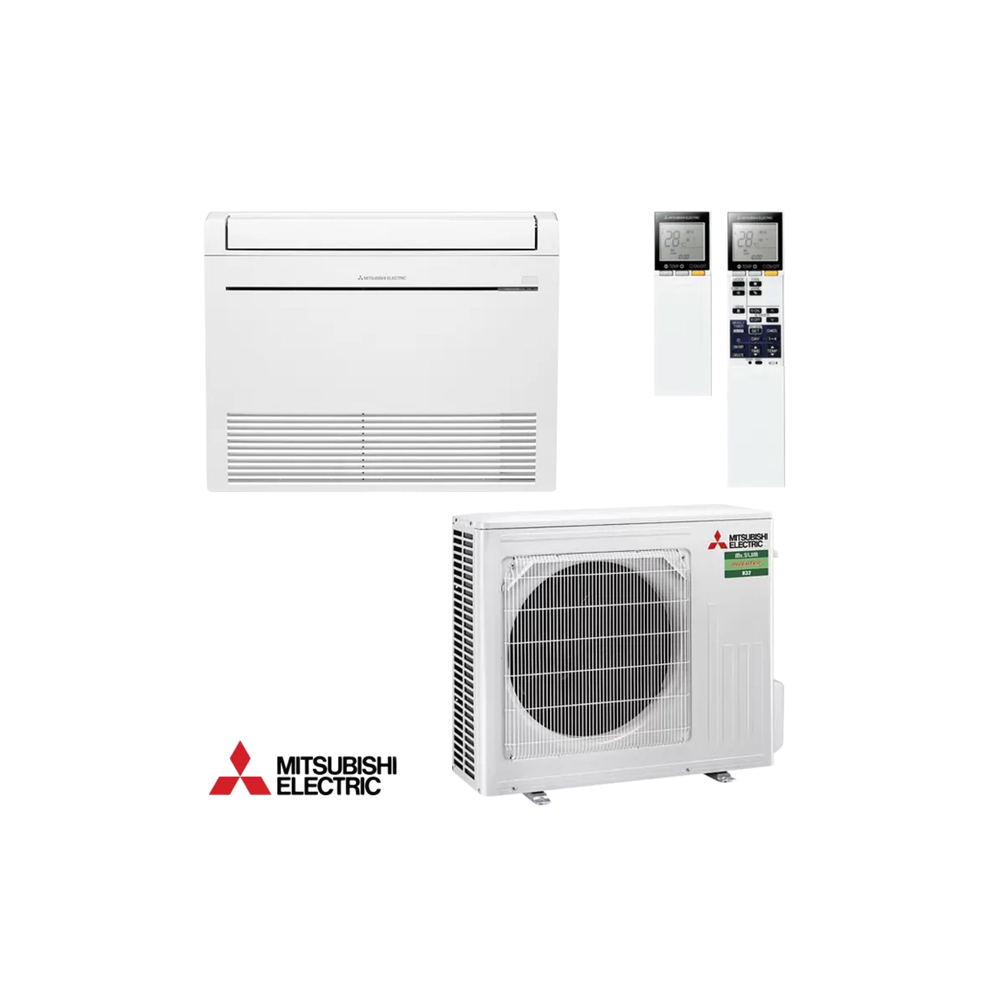 Инверторен климатик Mitsubishi Electric MFZ-KT60VG + SUZ-M60VA Подов / 21 000 BTU