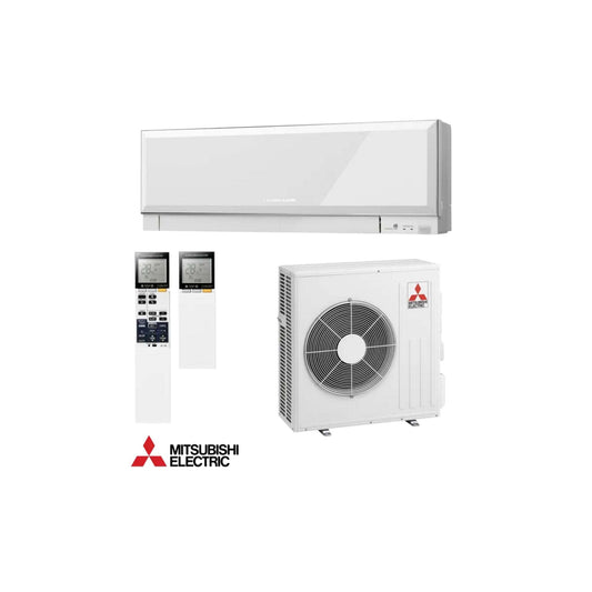 Mitsubishi Electric MSZ-EF50VGKW + MUZ-EF50VG inverter air conditioner with smart temperature control and Wi-Fi connectivity