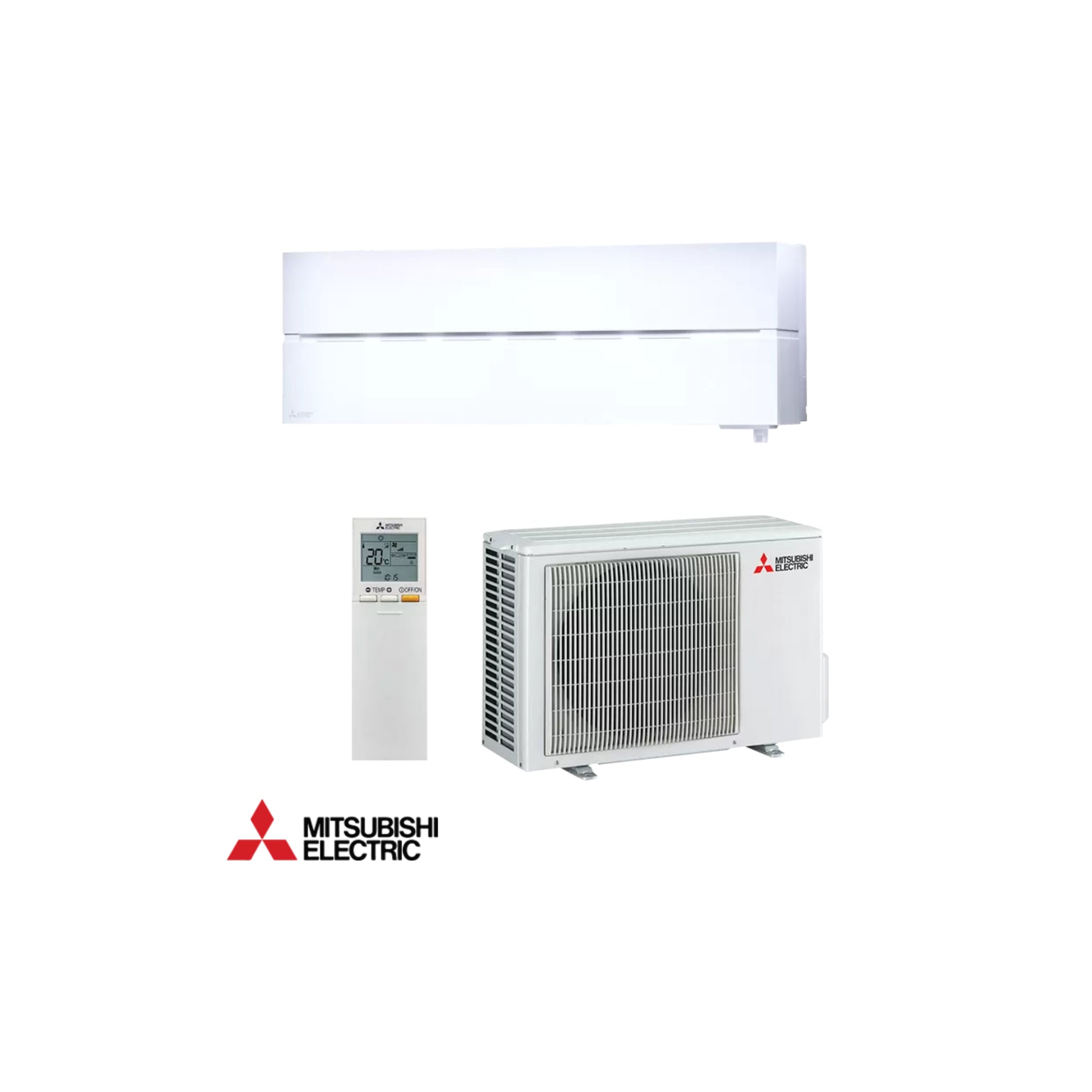 Инверторен климатик Mitsubishi Electric MSZ-LN25VGV + MUZ-LN25VG 