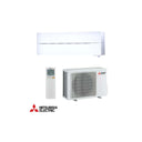 Mitsubishi Electric MSZ-LN50VG inverter air conditioner with advanced features and technical specifications table