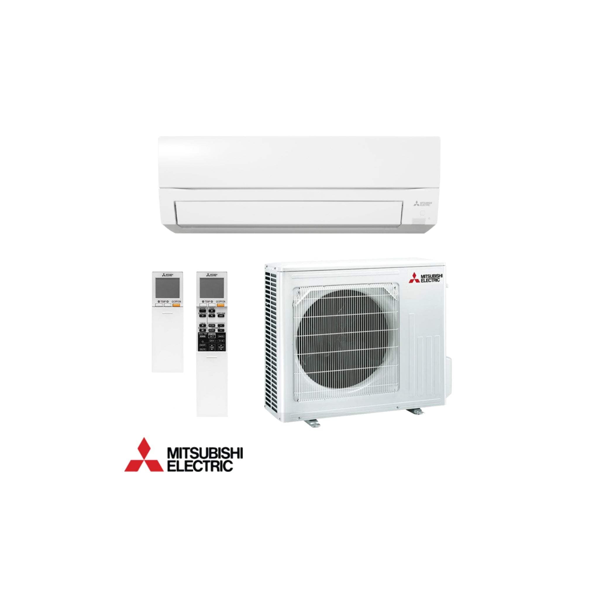 Inverter air conditioner Mitsubishi Electric Ninja MSZ-FT50VGK with outdoor unit MUZ-FT50VGHZ, Wi-Fi enabled, energy efficient with refrigerant R32.
