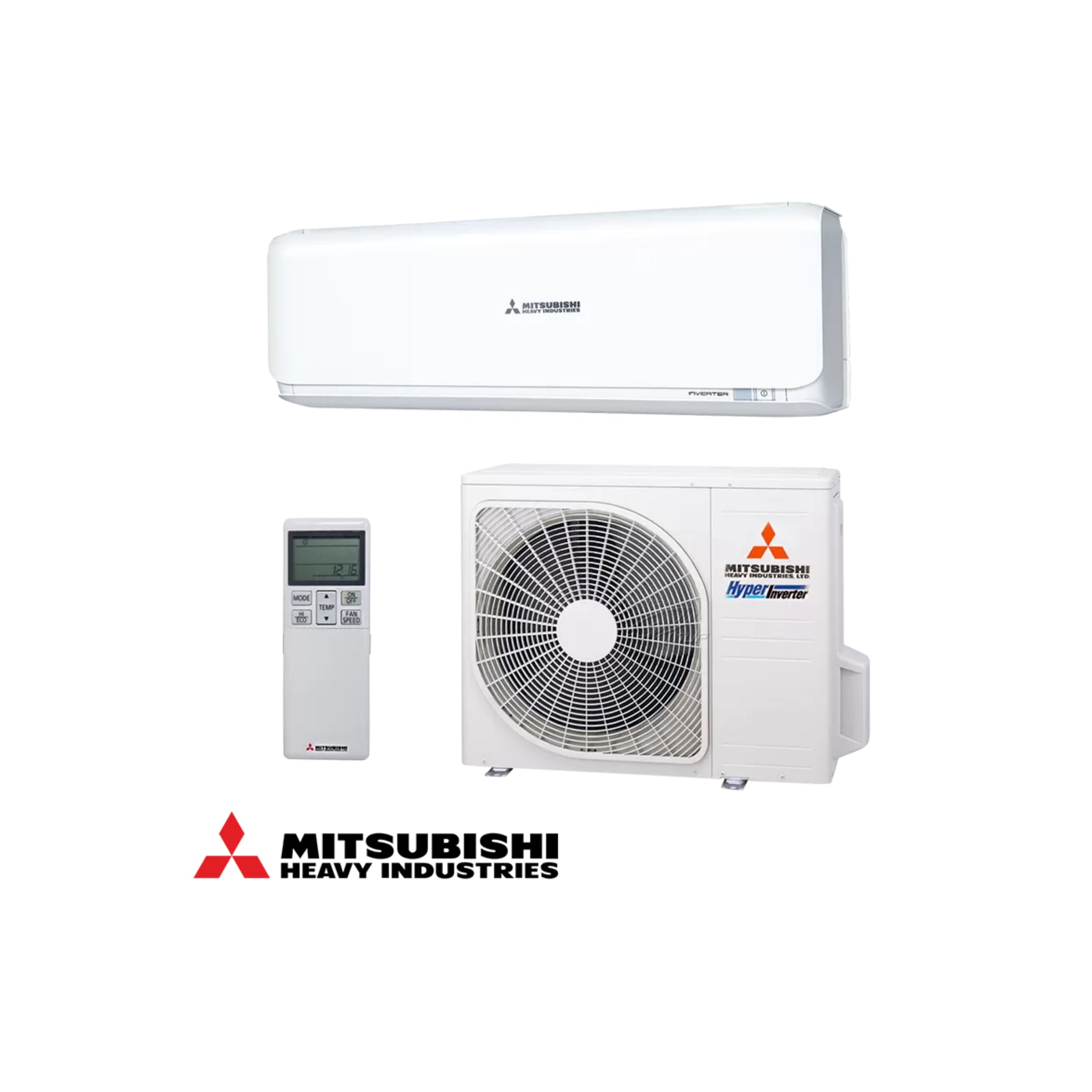 Inverter Air conditioner Mitsubishi Heavy Industries Diamond SRK25ZSX-W + SRC25ZSX-W / 9 000 BTU