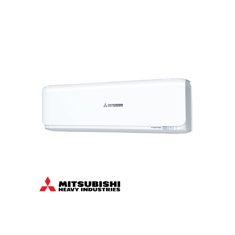 Mitsubishi Heavy Industries Diamond SRK series air conditioner – installation example