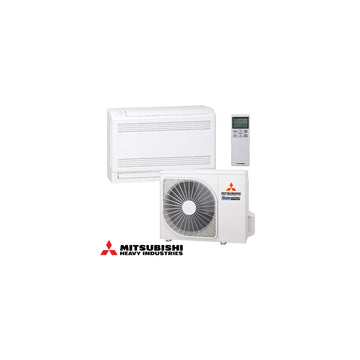 Inverter Air conditioner Mitsubishi Heavy Industries SRF50ZS-W + SRC50ZS-W Floor standing