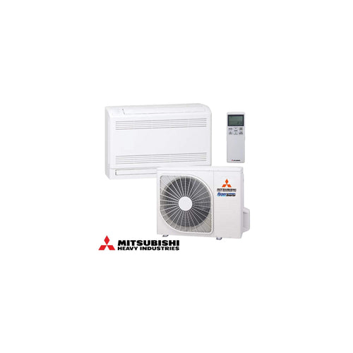 Inverter air conditioner Mitsubishi Heavy Industries SRF50ZS-W floor standing unit with adaptive control and energy-saving features