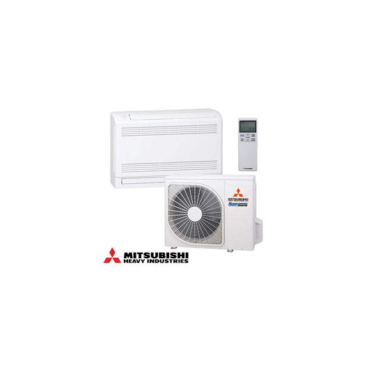 Inverter air conditioner Mitsubishi Heavy Industries SRF50ZS-W floor standing unit with adaptive control and energy-saving features