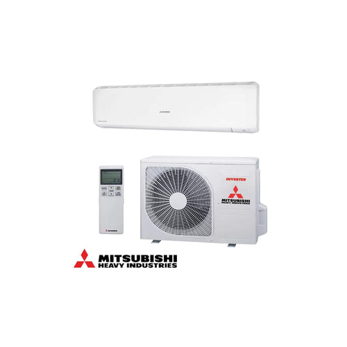 Mitsubishi Heavy Industries SRK63ZR-W inverter air conditioner with adaptive control and energy-saving features