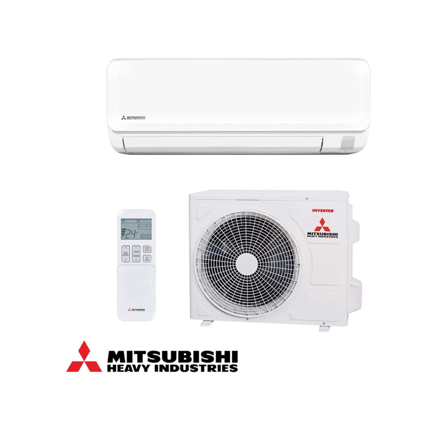 Mitsubishi Heavy Industries SRK-ZTL-W Inverter Air conditioner with Smart Plus design and WiFi control