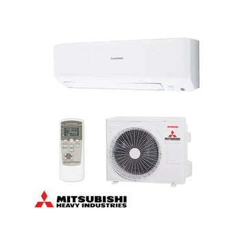 Инверторен климатик Mitsubishi Heavy Industries "STANDARD" SRK25ZSP-W + SRC25ZSP-W / 9000 BTU 