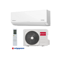 Inverter Klimaanlage Nippon KFR 14DCB with technical specs and energy ratings table