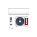 Nippon inverter air conditioner KFR 09DC with silver ion filter, remote control, and outdoor unit, 9000 BTU, energy effektiv A++/A+ model