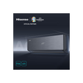 Hisense Energy Pro X black inverter air conditioner with R32 refrigerant and WiFi connectivity