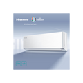 Hisense Energy Pro X white inverter air conditioner 12,000 BTU with R32 refrigerant and WiFi connectivity
