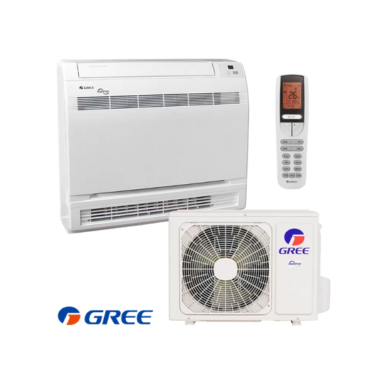 Inverter Air conditioner Gree GEH18AA-K6DNA1F + GEH18AA-K6DNA1F Floor standing