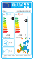 EU-Energielabel MSEPBU-12HRFN8-QRD6GW – EPREL 2186131 – A+++