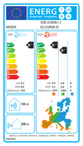 EU-Energielabel EZB-21RD6-I – EPREL 2238955 – A+++