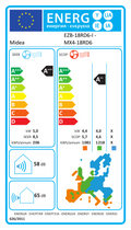 EU-Energielabel EZB-18RD6-I – EPREL 2608327 – A+++