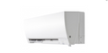 Mitsubishi Electric MSZ-FH35VE white hyper inverter wall-mounted indoor air conditioner unit with sleek design and adjustable vents.