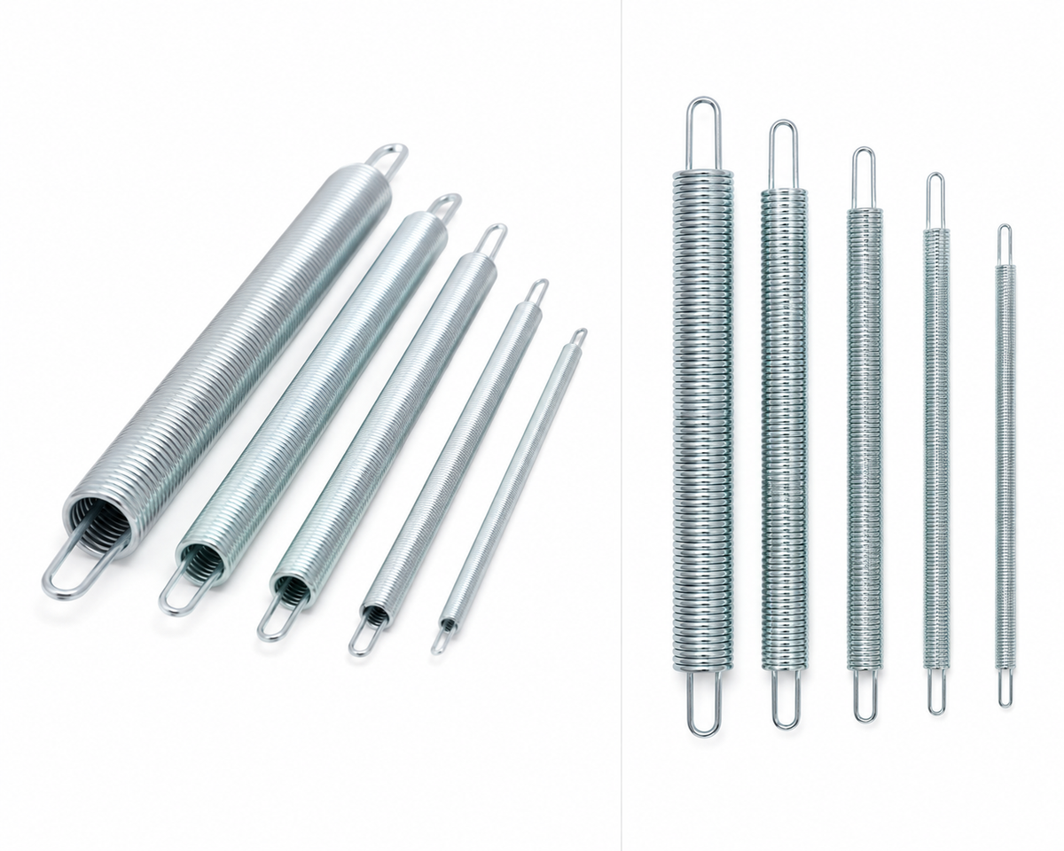 Pipe Bending Spring Set for Copper Pipe Ø6–Ø18 – 5 Pieces